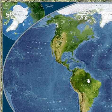 satellite world map   cm