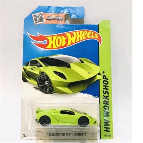 Jual Hot Wheels Lamborghini Sesto Elemento Shopee Indonesia