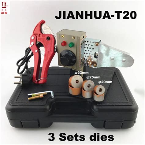 Plumber Tools Mm V W Temperature Control Hot Melt Machine Ppr Pipe Welding