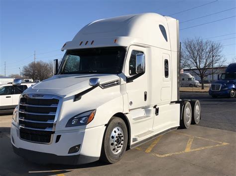 2019 Freightliner Cascadia Ca126 Stocknum Jy5220 Nebraskakansasiowa