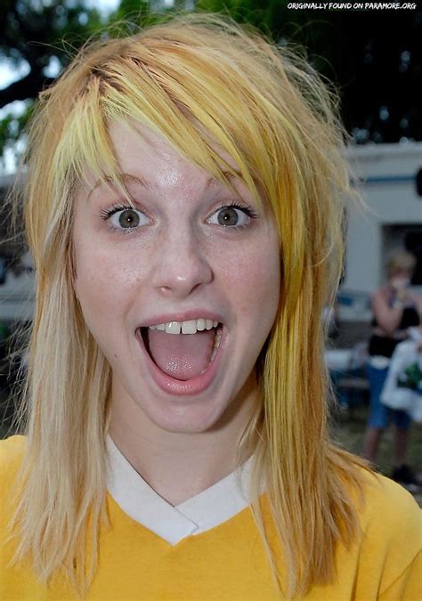 Hayley Williams Blonde Hair 2022