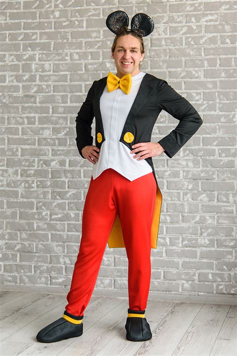 Костюм Микки Мауса купить | костюмы для аниматоров