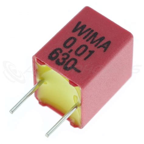 WIMA FKP 2 Polypropylene Capacitor 5mm 100V 220pF Audiophonics