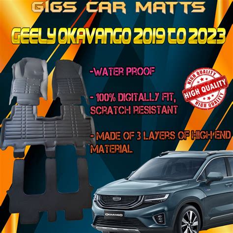 Deep Dish Matting For Geely Okavango To Shopee Philippines