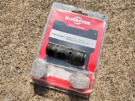 Surefire Sfmb 762 Sr25 Socom 762 Muzzle Brake For Kac Sr25 Ar15com