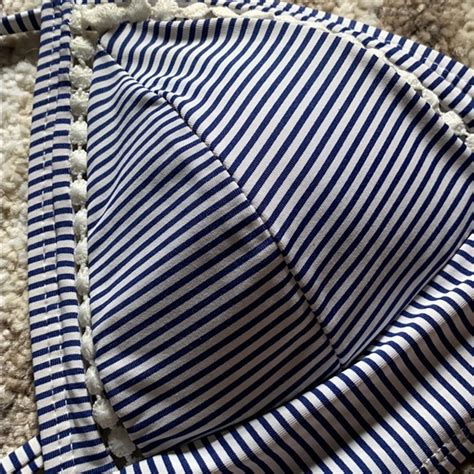Arizona Jean Company Swim Arizona Jean Company Striped Bikini Swim Suit Top Poshmark