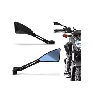 Kit Retrovisor Esportivo Estilo Tomok Manete E Manopla Fazer 250