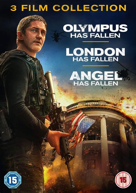 Olympuslondonangel Has Fallen Triple Film Collection Dvd