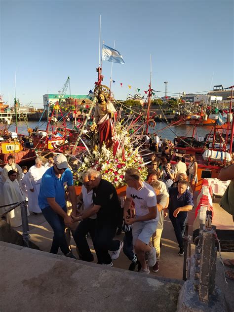 Fiesta De Los Pescadores Con El Nuncio Apost Lico Di Cesis De Mar