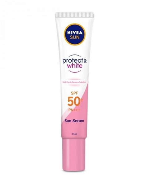 Nivea Sun Protect White Serum Instant Aura Spf Beauty Review