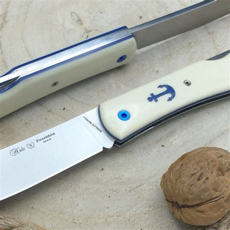 Navaja Nieto Poseidon 168W Micarta Hueso Mejor Precio