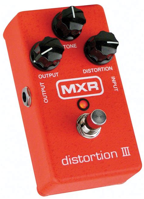 MXR Distortion III : Opiniones y precios | Guitarristas
