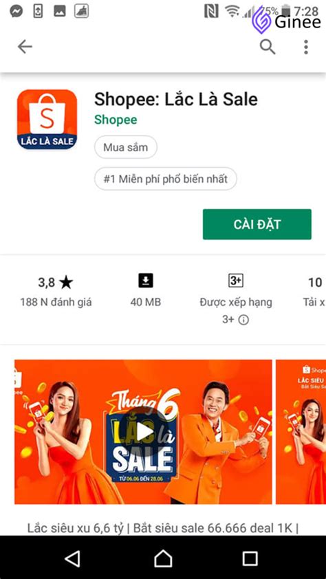Hướng Dẫn Cách Tải Shopee Trên Điện Thoại Và Máy Tính Ginee