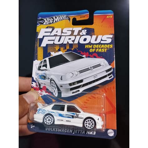Hot Wheels Fast Furious Volkswagen Jetta Mk Hw Decades Of Fast Shopee Philippines