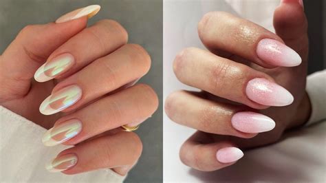 Las uñas francesas se llevarán así de elegantes y minimalistas en otoño