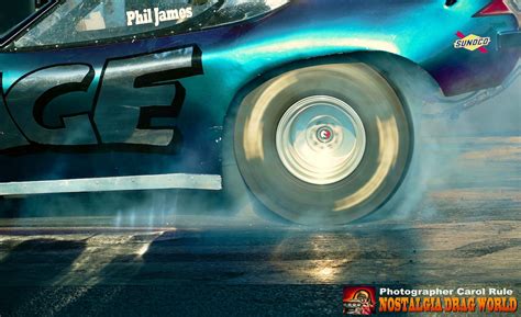 Hot Rod Drags Nostalgia Drag World Santa Pod