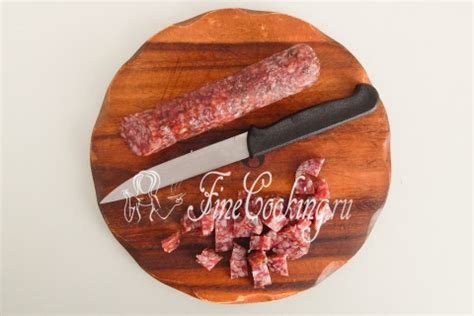 Салат Гусарский пошаговый рецепт