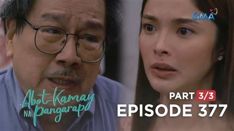 Abot Kamay Na Pangarap Pepe Tells Zoey Her Real Identity Full