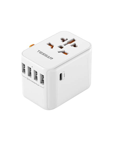 The Best Universal Plug Adapter Worldwide All In One