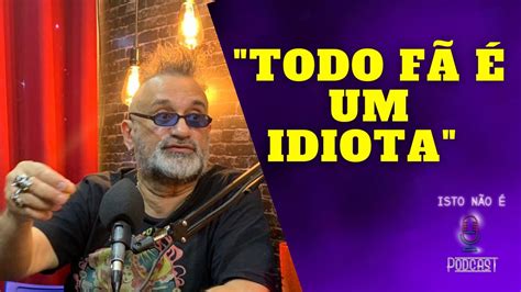 O Que Ser Um F Regis Tadeu Cortes Do Isto N O Podcast Youtube