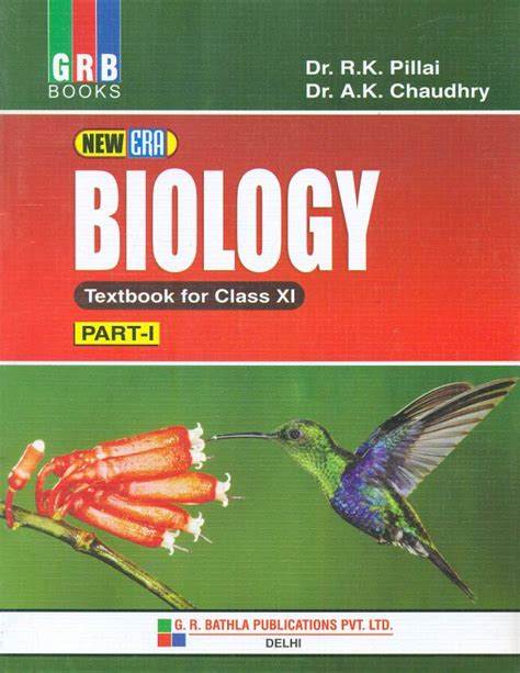 New Era Biology Textbook For Class 11 Part 1 Buy New Era Biology