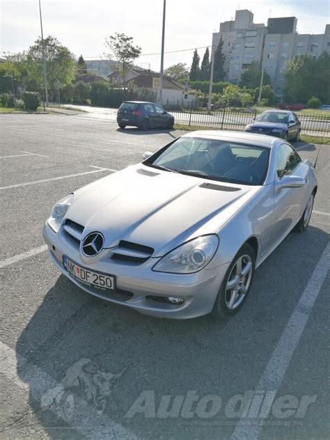 Mercedes Benz Clk Kompressor Sport Cijena Crna Gora