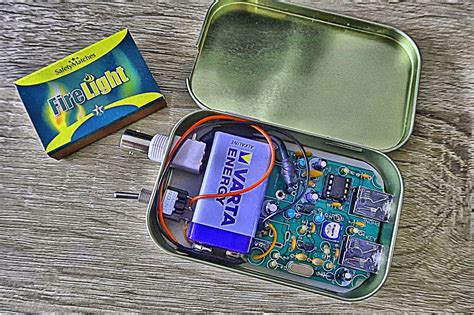 Pa Mdj Amateur Radio Blog My Pixie Qrp Cw Transceiver