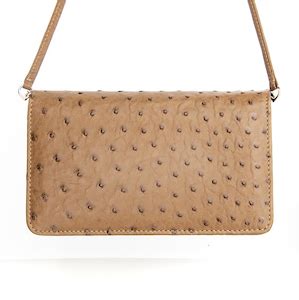 African Ostrich Leather - Handbags | Wallets | Purses