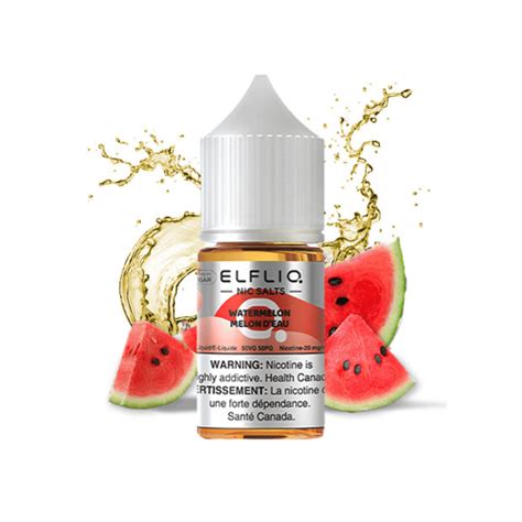 Elfliq Watermelon Salt By Elf Bar Salk Street Vapor Shoppes