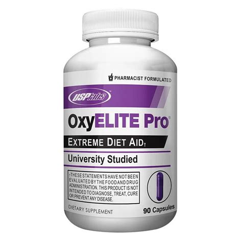 USP Labs OxyELITE Pro New Formula - Powerful Thermogenic!