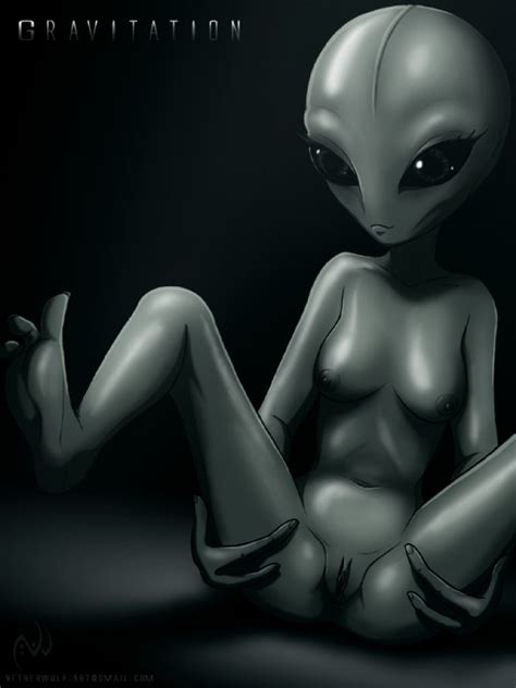 Nude Female Extraterrestrials