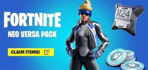 Fortnite NEO versa bundle 2000 V bucks P Festima Ru частные объявления