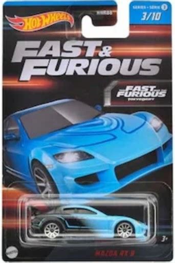 Hot Wheels Fast Furious Mazda Rx Szybcy I W Ciekli Allegro Pl
