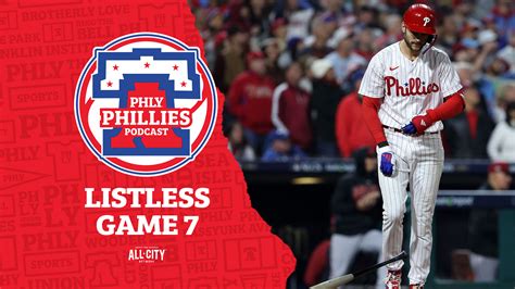 Phly Phillies Podcast Philadelphia Phillies Drop Game 7 Lose Nlcs 4 3