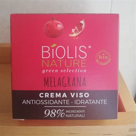 Biolis Nature Green Selection Crema Viso Melagrana Review Abillion