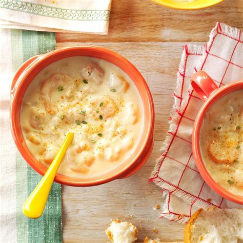 Shrimp Chowder Recipe | Taste of Home