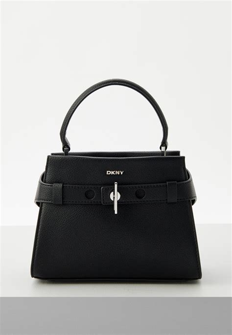 Сумка DKNY, цвет: черный, MP002XW14MXH — купить в интернет-магазине Lamoda