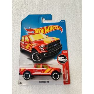 HOTWHEELS HOT WHEELS Merah 風火輪風火輪 福特 F 皮卡紅色 HW 救援壓鑄汽車 蝦皮購物