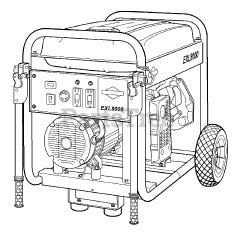 Briggs Stratton Watt Portable Generator Parts Lookup