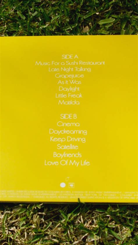 Harry Styles Announces Harrys House Album Tracklist Cover Release
