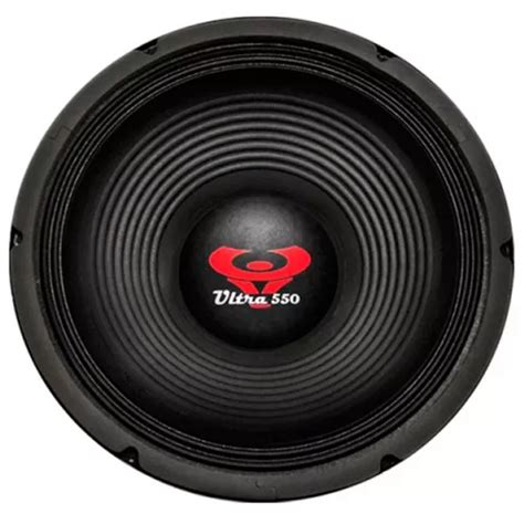 Ultravox Ultra Pancadão 12 Pol 550w Rms 4 Ohms Woofer Som