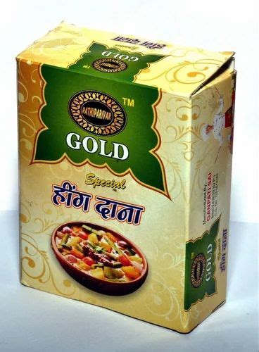 Rathi Parivar Box Raw Hing Dana Packaging Type Carton At Rs Kg