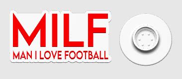 Football Bogg Bag Milf Charms Stl Mf Only Cups