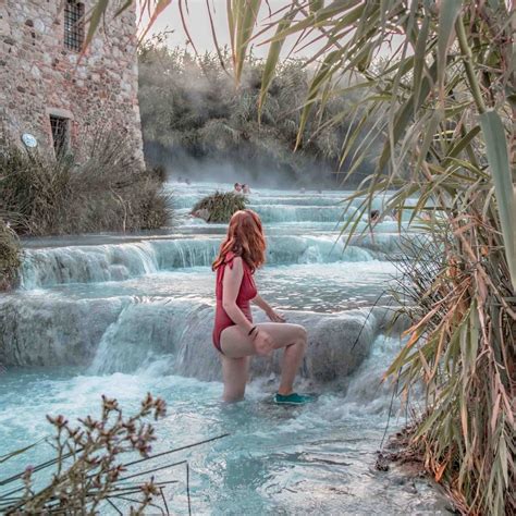 Natural Saturnia Hot Springs In Italy Tibi Lost In Nature
