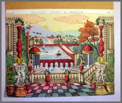 Pin By Harry Natuschka On Paper Theatre Toy Theatre Doll Backgrounds