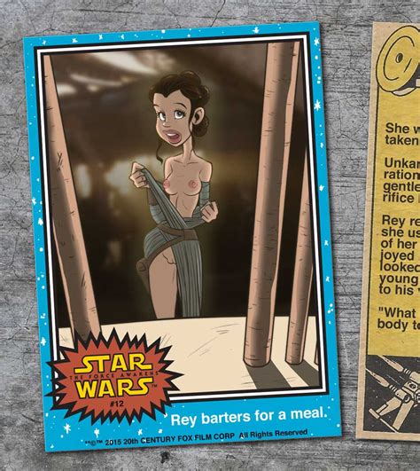 The Force Awakens Rey By Sinope Hentai Foundry