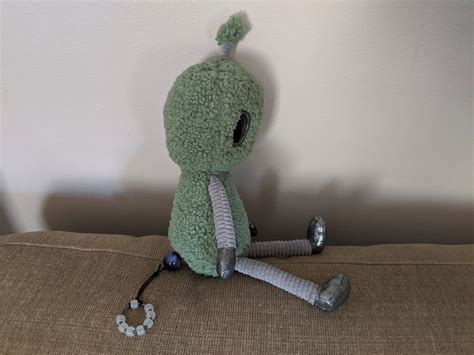 Alien Anal Beads Cosmic Anal Beads Mature Alien Plushie Etsy