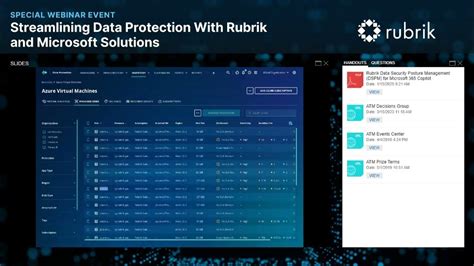 Unlocking The Secrets Of Rubriks Dallas Data Protection Solution