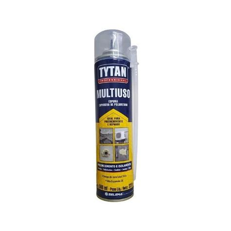 Espuma Expansiva Tytan MultiUso 340g 500ml IMPERSELANTES