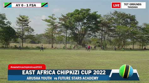 Arusha Youth Vs Future Stars Academy Youtube